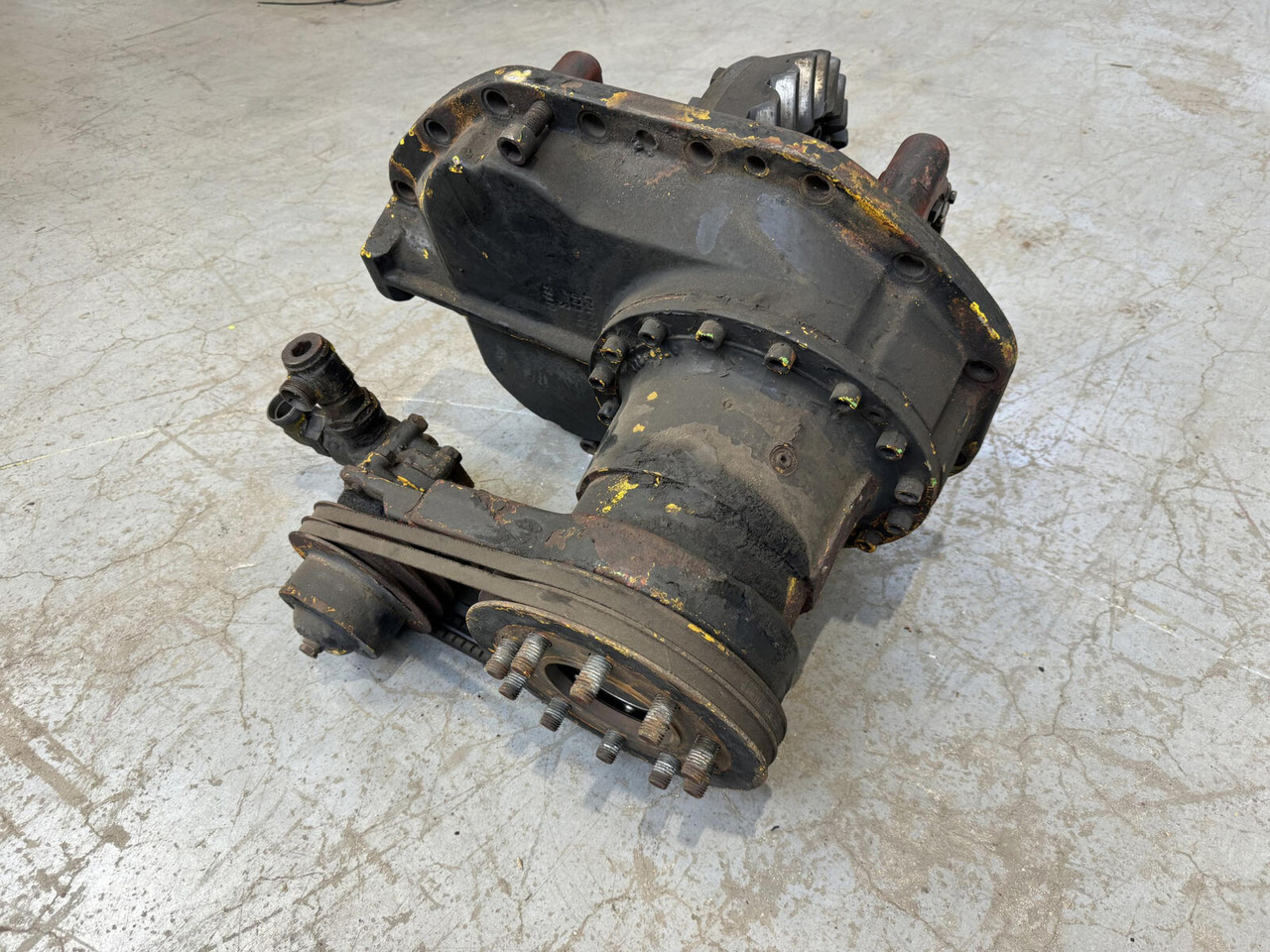 FAUN AUN HK 40 differential 11x27 - Differentiaali - Ajoneuvonosturi: kuva FAUN AUN HK 40 differential 11x27 - Differentiaali - Ajoneuvonosturi FAUN AUN HK 40 differential 11x27 - Differentiaali - Ajoneuvonosturi: kuva FAUN AUN HK 40 differential 11x27 - Differentiaali - Ajoneuvonosturi