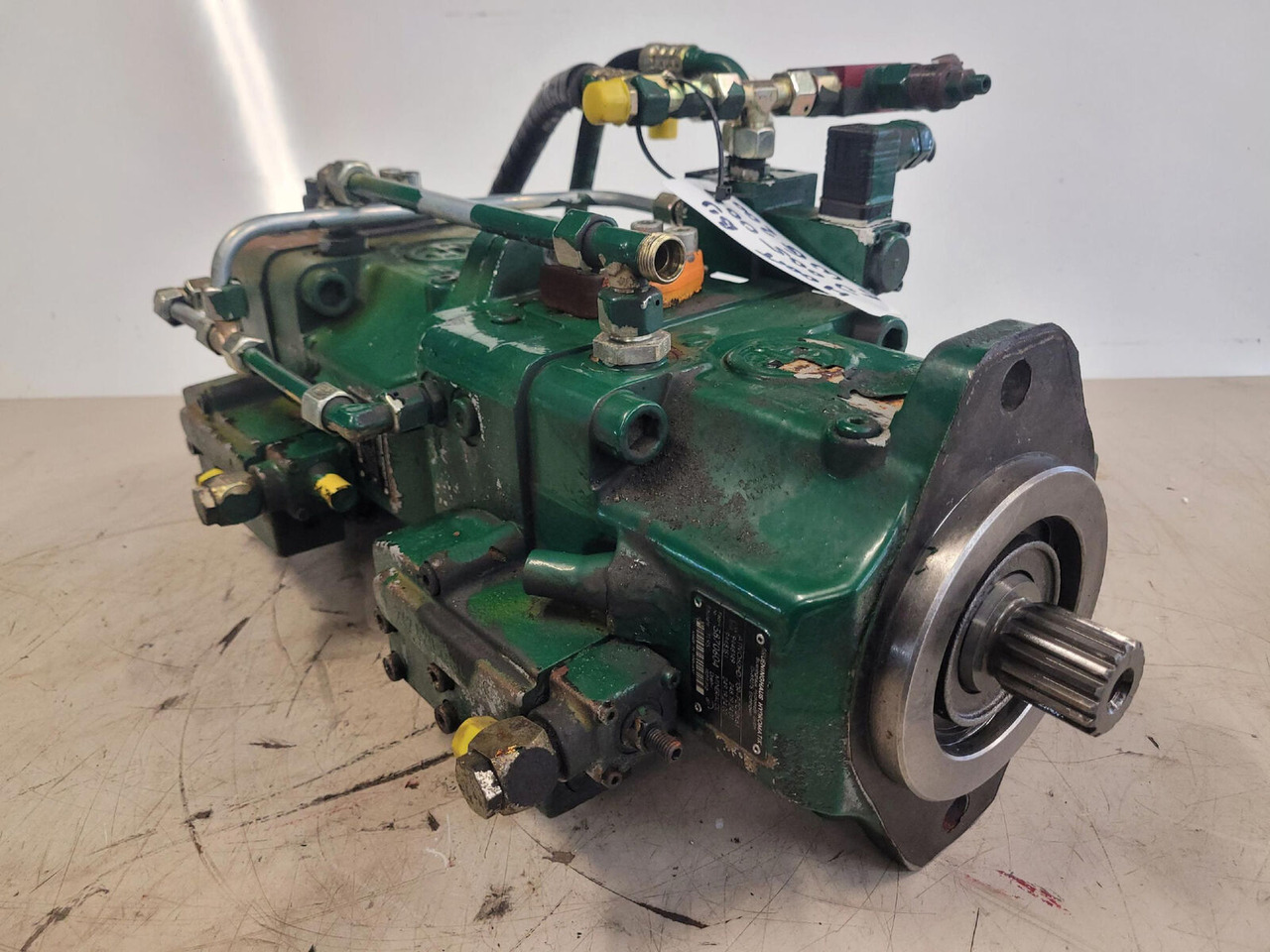 FAUN Faun ATF 30-2 Brueninghaus hydromatik pump - Hydraulipumppu - Ajoneuvonosturi: kuva FAUN Faun ATF 30-2 Brueninghaus hydromatik pump - Hydraulipumppu - Ajoneuvonosturi FAUN Faun ATF 30-2 Brueninghaus hydromatik pump - Hydraulipumppu - Ajoneuvonosturi: kuva FAUN Faun ATF 30-2 Brueninghaus hydromatik pump - Hydraulipumppu - Ajoneuvonosturi