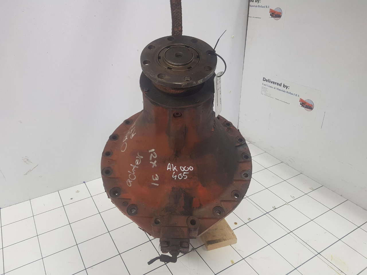 FAUN Faun RTF 50 end differential 12x31 - Differentiaali - Ajoneuvonosturi: kuva FAUN Faun RTF 50 end differential 12x31 - Differentiaali - Ajoneuvonosturi FAUN Faun RTF 50 end differential 12x31 - Differentiaali - Ajoneuvonosturi: kuva FAUN Faun RTF 50 end differential 12x31 - Differentiaali - Ajoneuvonosturi