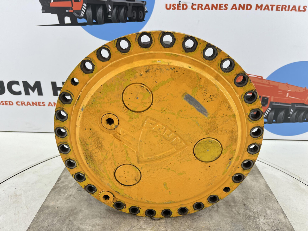 FAUN RTF 30 Planetary gear 15-23-63-36-3pl-H25-24 - Ajomoottori - Nosturi: kuva FAUN RTF 30 Planetary gear 15-23-63-36-3pl-H25-24 - Ajomoottori - Nosturi FAUN RTF 30 Planetary gear 15-23-63-36-3pl-H25-24 - Ajomoottori - Nosturi: kuva FAUN RTF 30 Planetary gear 15-23-63-36-3pl-H25-24 - Ajomoottori - Nosturi