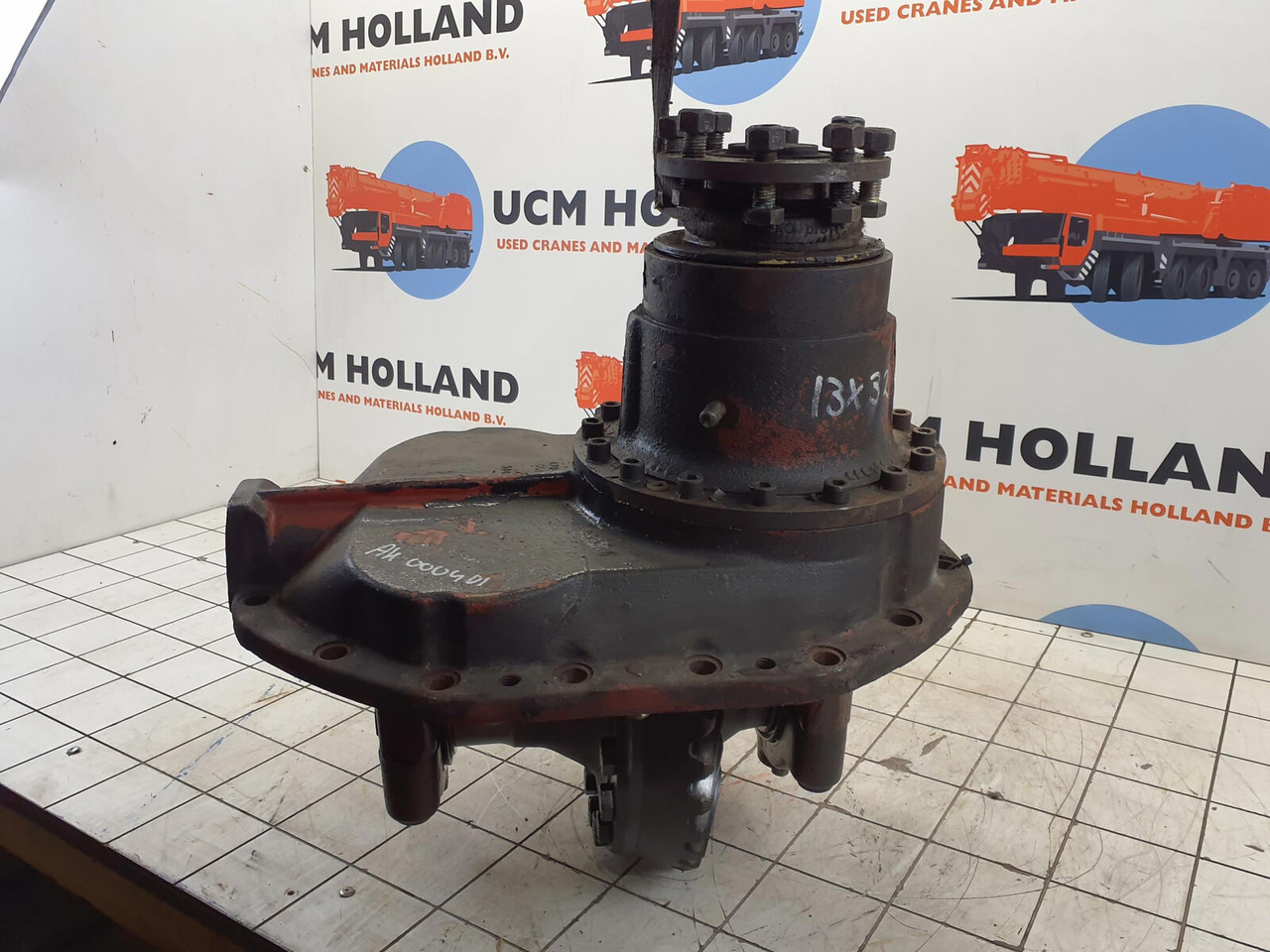 FAUN RTF 40 end differential axle 1 13x32 - Differentiaali - Ajoneuvonosturi: kuva FAUN RTF 40 end differential axle 1 13x32 - Differentiaali - Ajoneuvonosturi FAUN RTF 40 end differential axle 1 13x32 - Differentiaali - Ajoneuvonosturi: kuva FAUN RTF 40 end differential axle 1 13x32 - Differentiaali - Ajoneuvonosturi