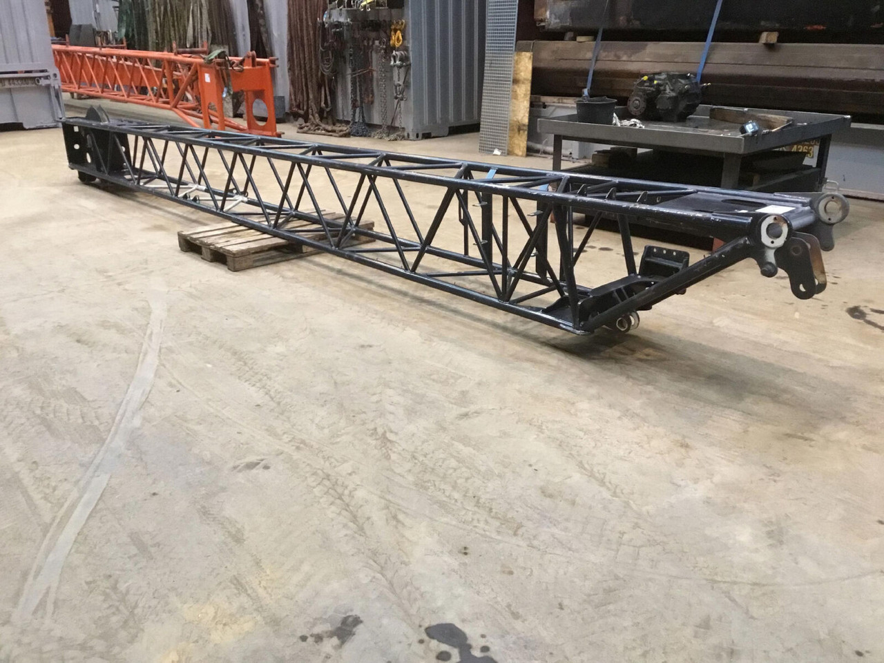 Grove GMK 3050/3055/4080-1/4080-2/4090 jib part - Puomi - Ajoneuvonosturi: kuva Grove GMK 3050/3055/4080-1/4080-2/4090 jib part - Puomi - Ajoneuvonosturi Grove GMK 3050/3055/4080-1/4080-2/4090 jib part - Puomi - Ajoneuvonosturi: kuva Grove GMK 3050/3055/4080-1/4080-2/4090 jib part - Puomi - Ajoneuvonosturi