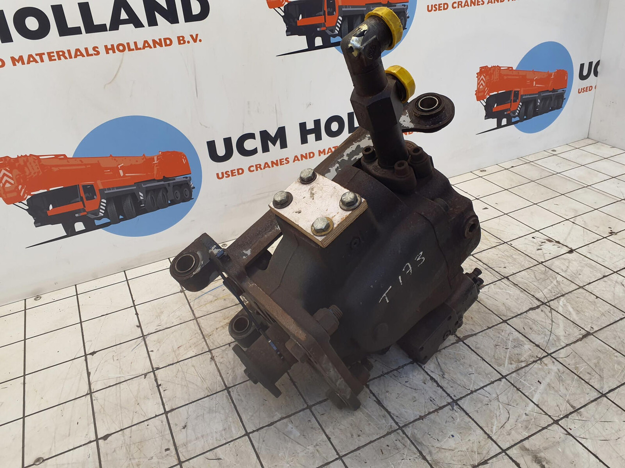 Grove GMK 3055 AXIAL PISTON PUMP - Hydraulipumppu - Ajoneuvonosturi: kuva Grove GMK 3055 AXIAL PISTON PUMP - Hydraulipumppu - Ajoneuvonosturi Grove GMK 3055 AXIAL PISTON PUMP - Hydraulipumppu - Ajoneuvonosturi: kuva Grove GMK 3055 AXIAL PISTON PUMP - Hydraulipumppu - Ajoneuvonosturi