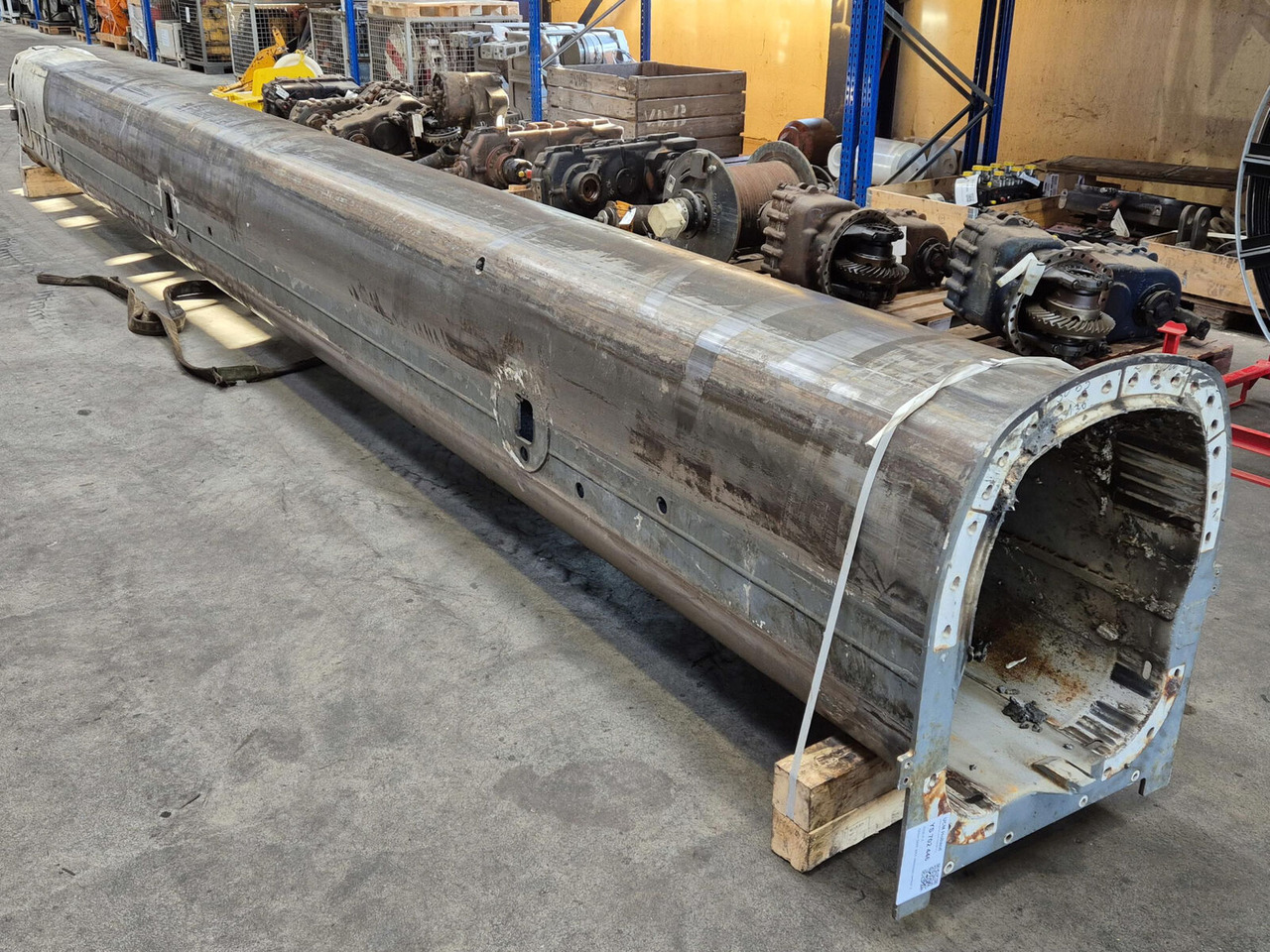 Grove GMK 3055 telescopic section 2 - Puomi - Nosturi: kuva Grove GMK 3055 telescopic section 2 - Puomi - Nosturi Grove GMK 3055 telescopic section 2 - Puomi - Nosturi: kuva Grove GMK 3055 telescopic section 2 - Puomi - Nosturi