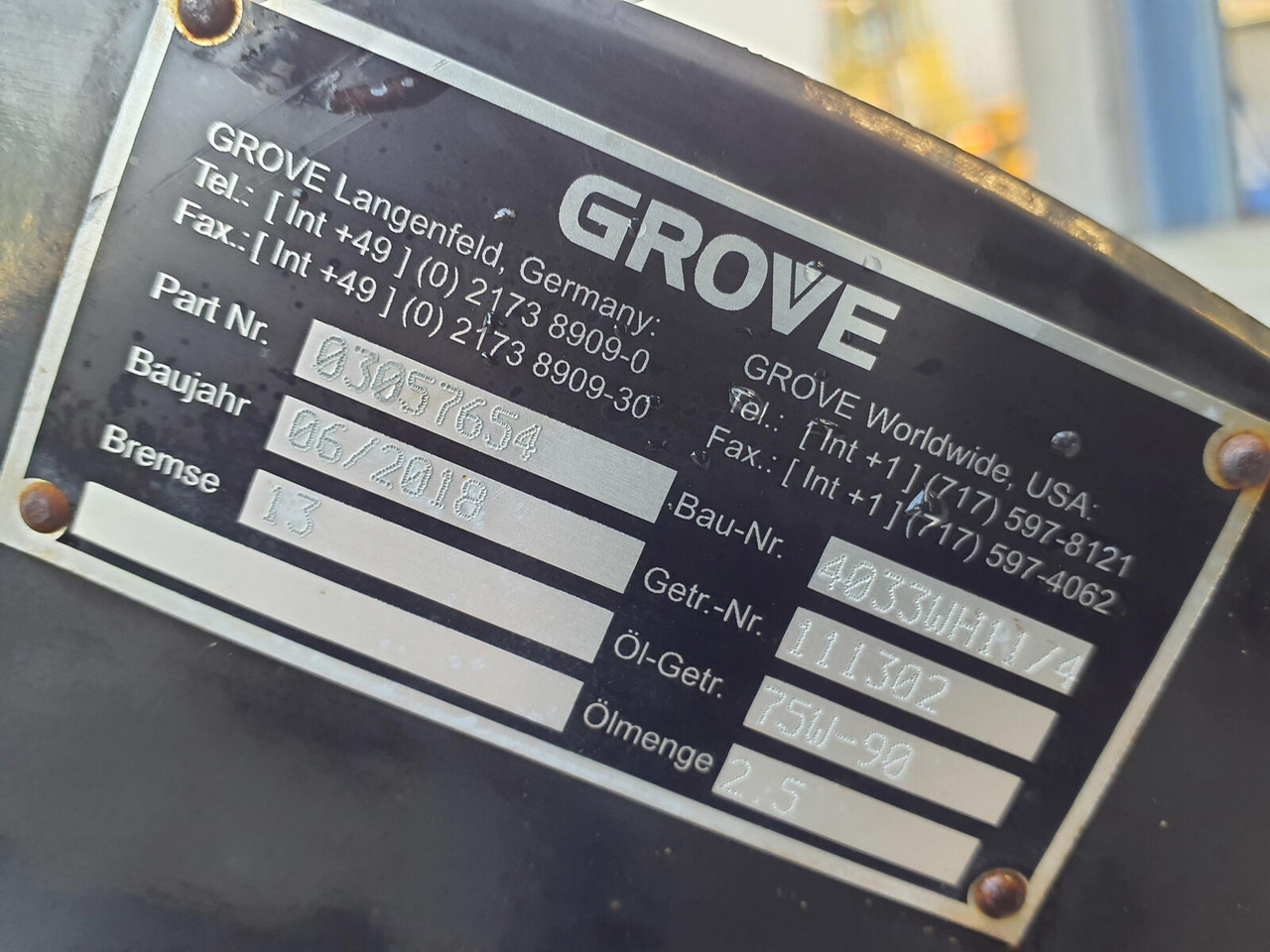 Grove GMK 4090 Main hoist - Vinssi - Nosturi: kuva Grove GMK 4090 Main hoist - Vinssi - Nosturi Grove GMK 4090 Main hoist - Vinssi - Nosturi: kuva Grove GMK 4090 Main hoist - Vinssi - Nosturi