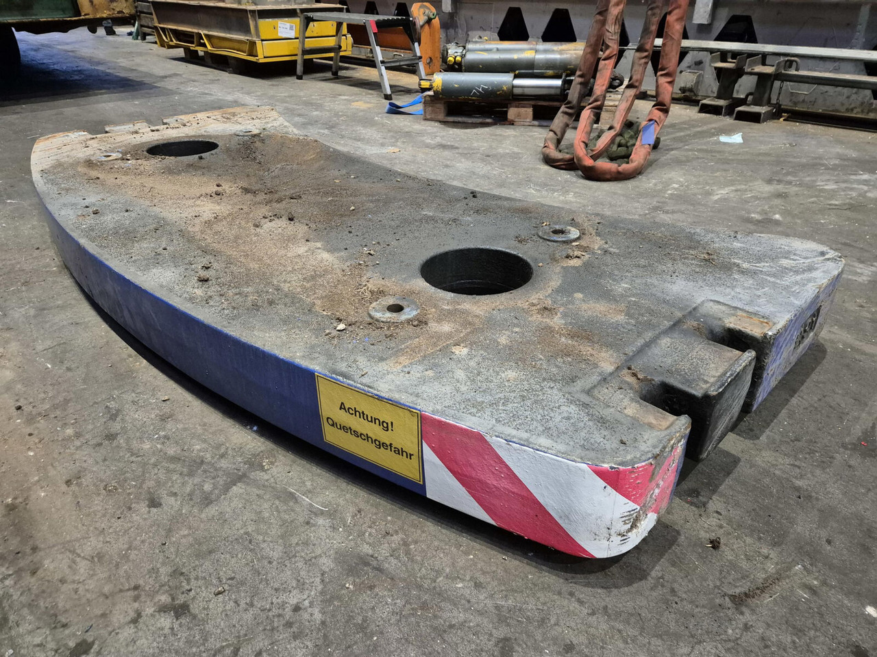 Grove GMK 4090 counterweight 2,9 T - Vastapaino - Ajoneuvonosturi: kuva Grove GMK 4090 counterweight 2,9 T - Vastapaino - Ajoneuvonosturi Grove GMK 4090 counterweight 2,9 T - Vastapaino - Ajoneuvonosturi: kuva Grove GMK 4090 counterweight 2,9 T - Vastapaino - Ajoneuvonosturi