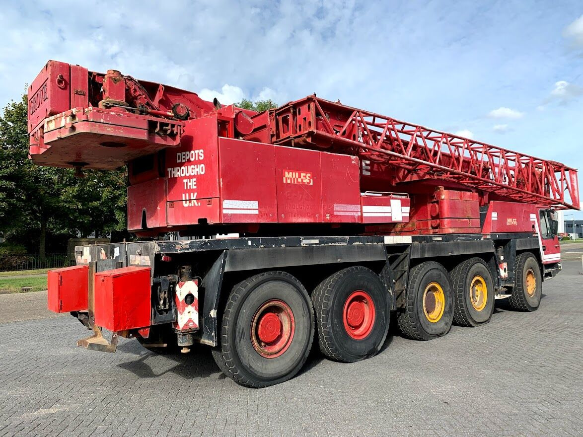 Grove GMK 5100 for parts - Ajoneuvonosturi: kuva Grove GMK 5100 for parts - Ajoneuvonosturi Grove GMK 5100 for parts - Ajoneuvonosturi: kuva Grove GMK 5100 for parts - Ajoneuvonosturi