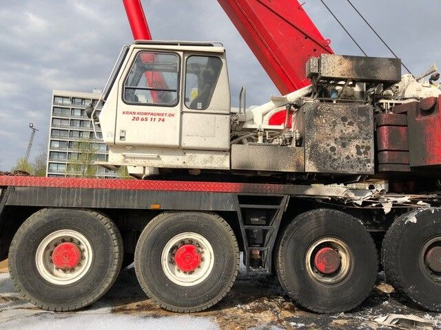 Grove GMK 5100 for parts - Ajoneuvonosturi: kuva Grove GMK 5100 for parts - Ajoneuvonosturi Grove GMK 5100 for parts - Ajoneuvonosturi: kuva Grove GMK 5100 for parts - Ajoneuvonosturi