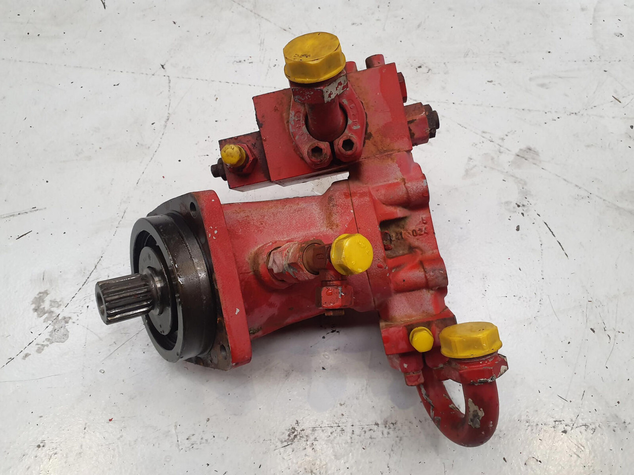 Grove GMK 5100 main hoist - Hydraulimoottori - Nosturi: kuva Grove GMK 5100 main hoist - Hydraulimoottori - Nosturi Grove GMK 5100 main hoist - Hydraulimoottori - Nosturi: kuva Grove GMK 5100 main hoist - Hydraulimoottori - Nosturi