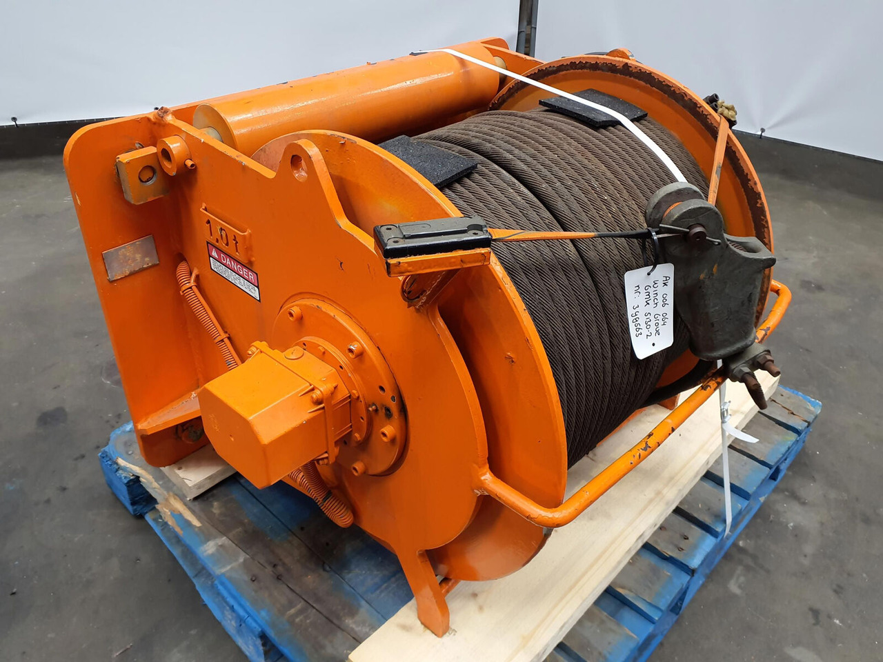 Grove GMK 5130-2 winch - Vinssi - Ajoneuvonosturi: kuva Grove GMK 5130-2 winch - Vinssi - Ajoneuvonosturi Grove GMK 5130-2 winch - Vinssi - Ajoneuvonosturi: kuva Grove GMK 5130-2 winch - Vinssi - Ajoneuvonosturi