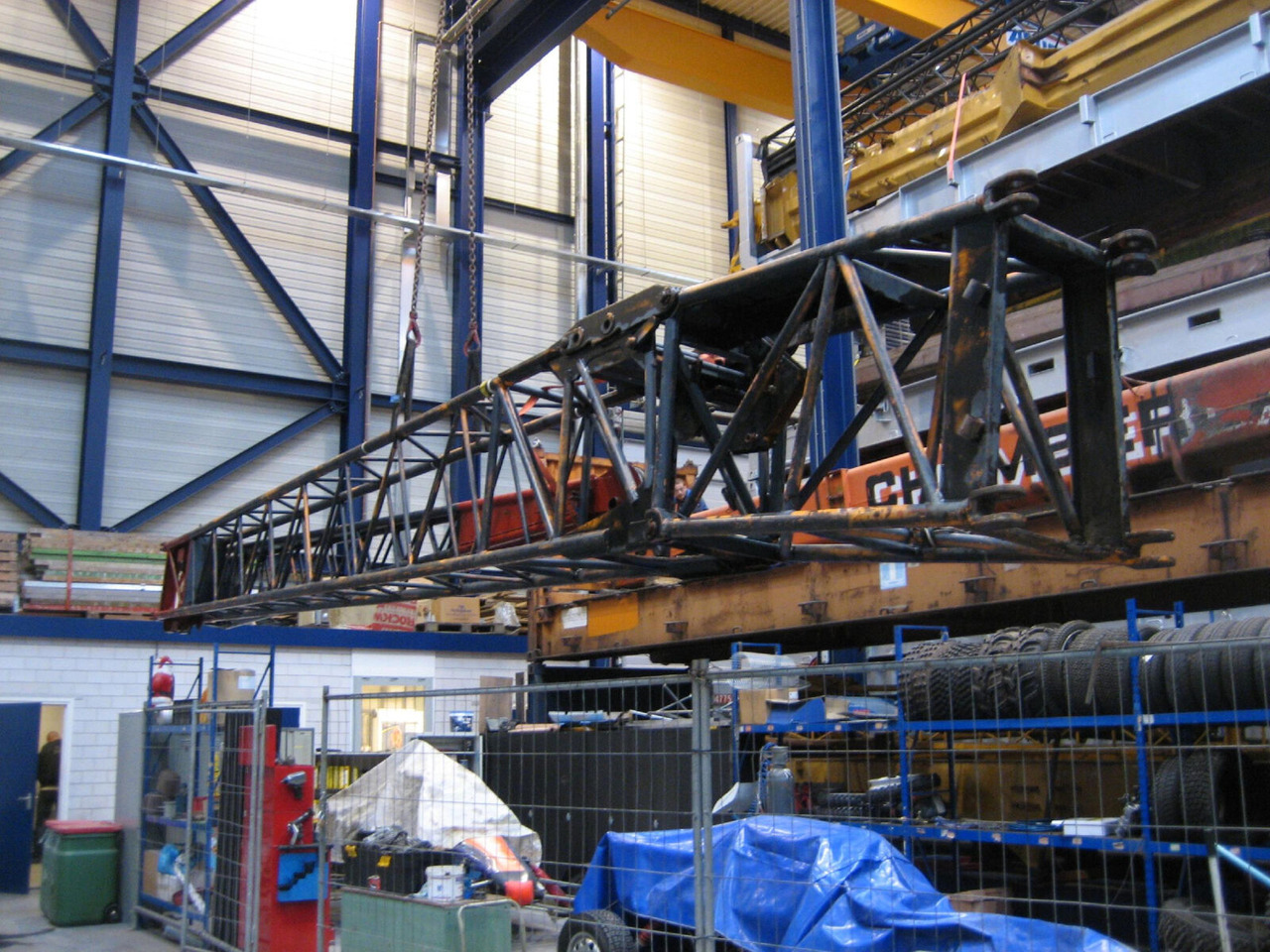 Grove GMK 5160 double jib - Puomi - Ajoneuvonosturi: kuva Grove GMK 5160 double jib - Puomi - Ajoneuvonosturi Grove GMK 5160 double jib - Puomi - Ajoneuvonosturi: kuva Grove GMK 5160 double jib - Puomi - Ajoneuvonosturi