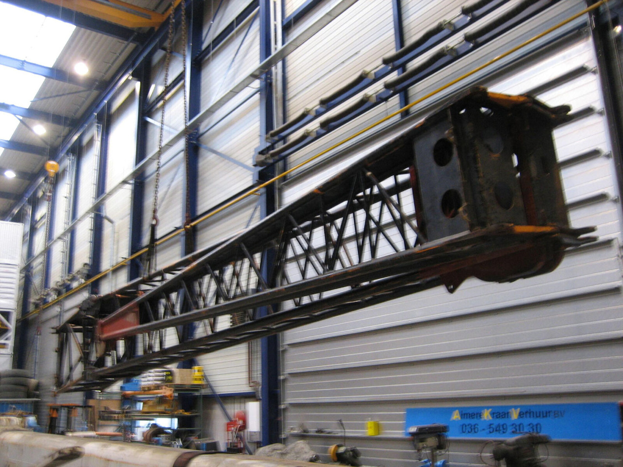 Grove GMK 5160 double jib - Puomi - Ajoneuvonosturi: kuva Grove GMK 5160 double jib - Puomi - Ajoneuvonosturi Grove GMK 5160 double jib - Puomi - Ajoneuvonosturi: kuva Grove GMK 5160 double jib - Puomi - Ajoneuvonosturi