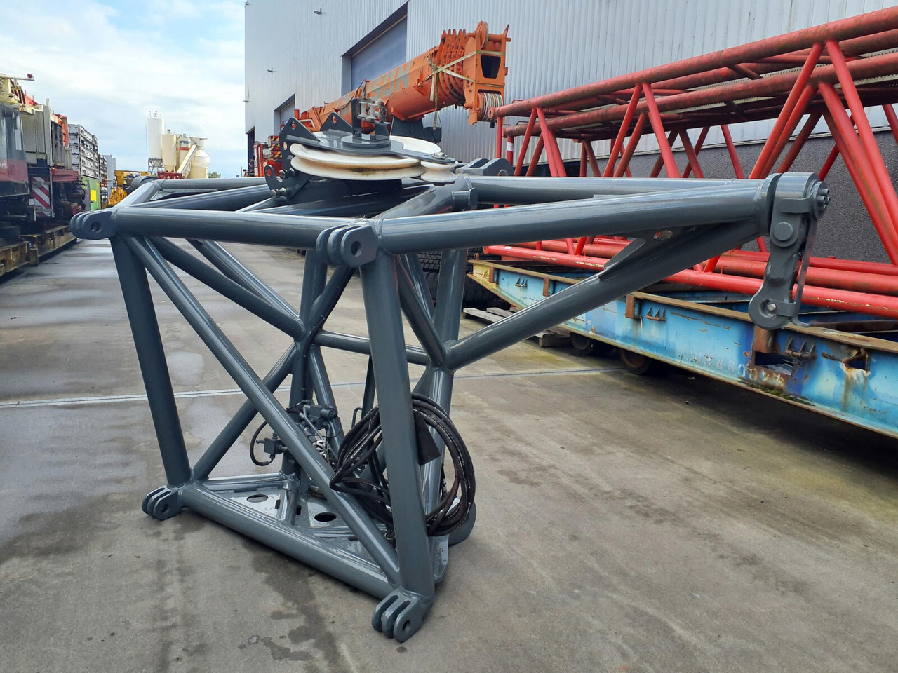 Grove GMK 6400 adapter heavy duty jib - Puomi - Ajoneuvonosturi: kuva Grove GMK 6400 adapter heavy duty jib - Puomi - Ajoneuvonosturi Grove GMK 6400 adapter heavy duty jib - Puomi - Ajoneuvonosturi: kuva Grove GMK 6400 adapter heavy duty jib - Puomi - Ajoneuvonosturi