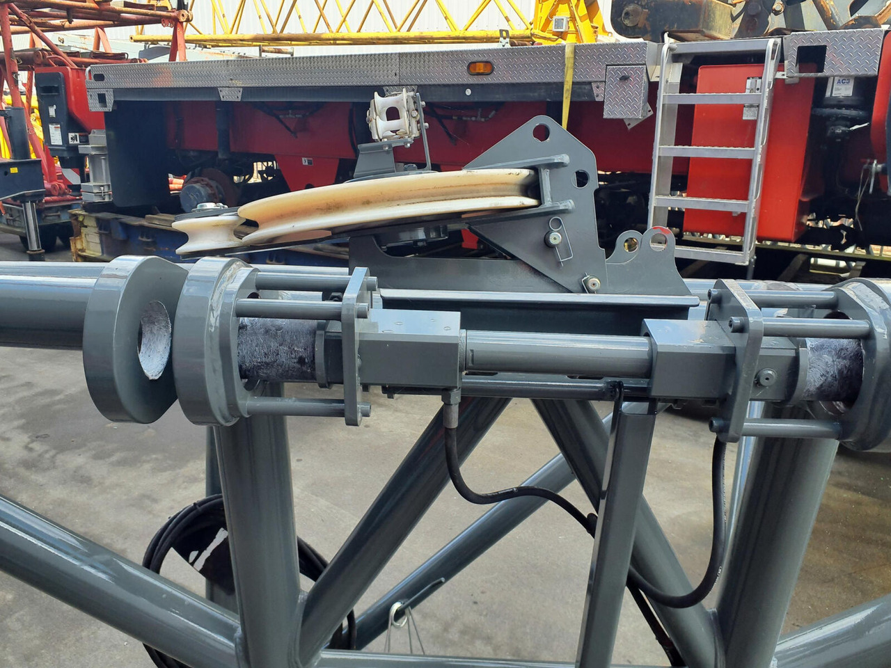 Grove GMK 6400 adapter heavy duty jib - Puomi - Ajoneuvonosturi: kuva Grove GMK 6400 adapter heavy duty jib - Puomi - Ajoneuvonosturi Grove GMK 6400 adapter heavy duty jib - Puomi - Ajoneuvonosturi: kuva Grove GMK 6400 adapter heavy duty jib - Puomi - Ajoneuvonosturi