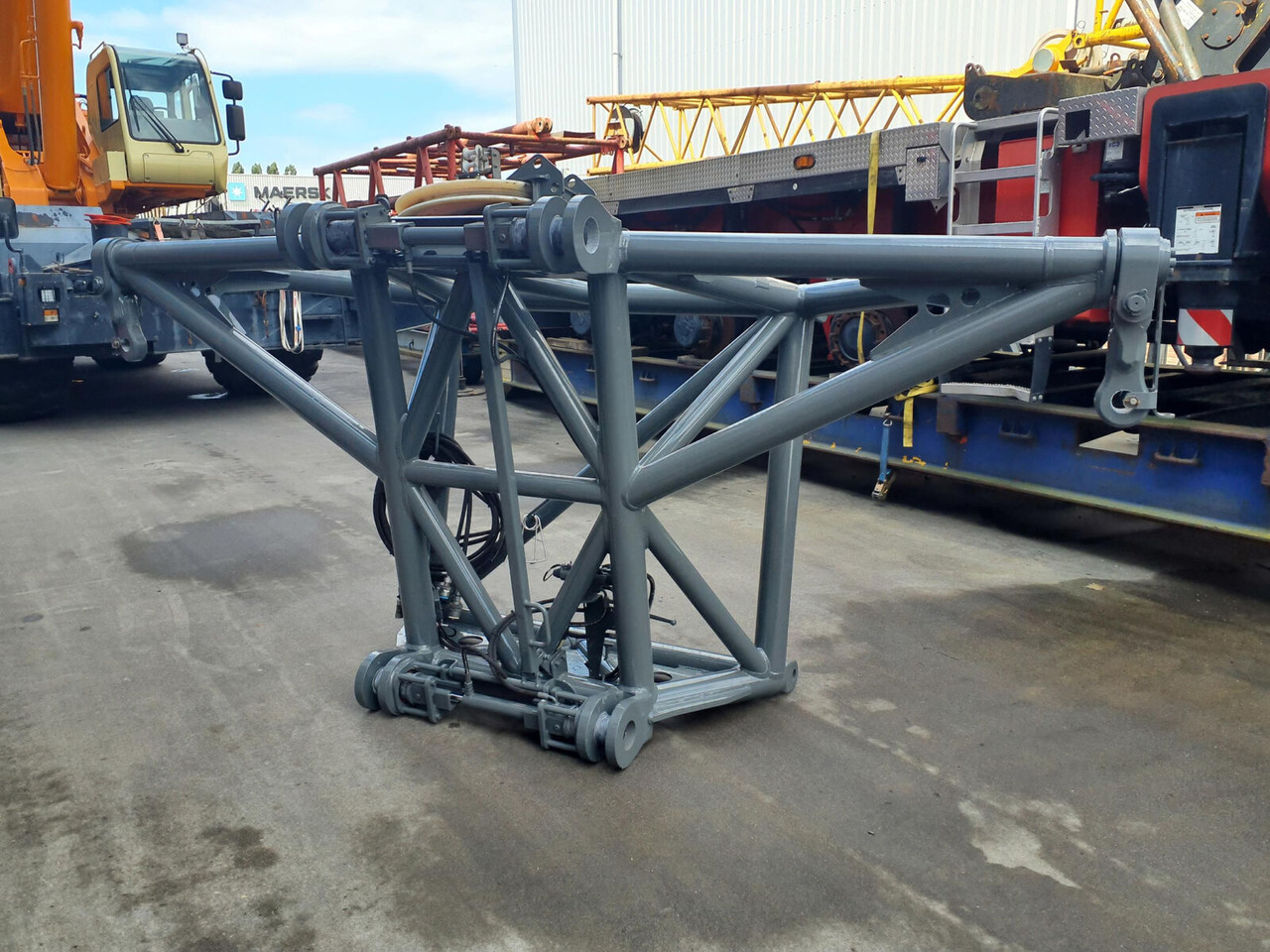 Grove GMK 6400 adapter heavy duty jib - Puomi - Ajoneuvonosturi: kuva Grove GMK 6400 adapter heavy duty jib - Puomi - Ajoneuvonosturi Grove GMK 6400 adapter heavy duty jib - Puomi - Ajoneuvonosturi: kuva Grove GMK 6400 adapter heavy duty jib - Puomi - Ajoneuvonosturi