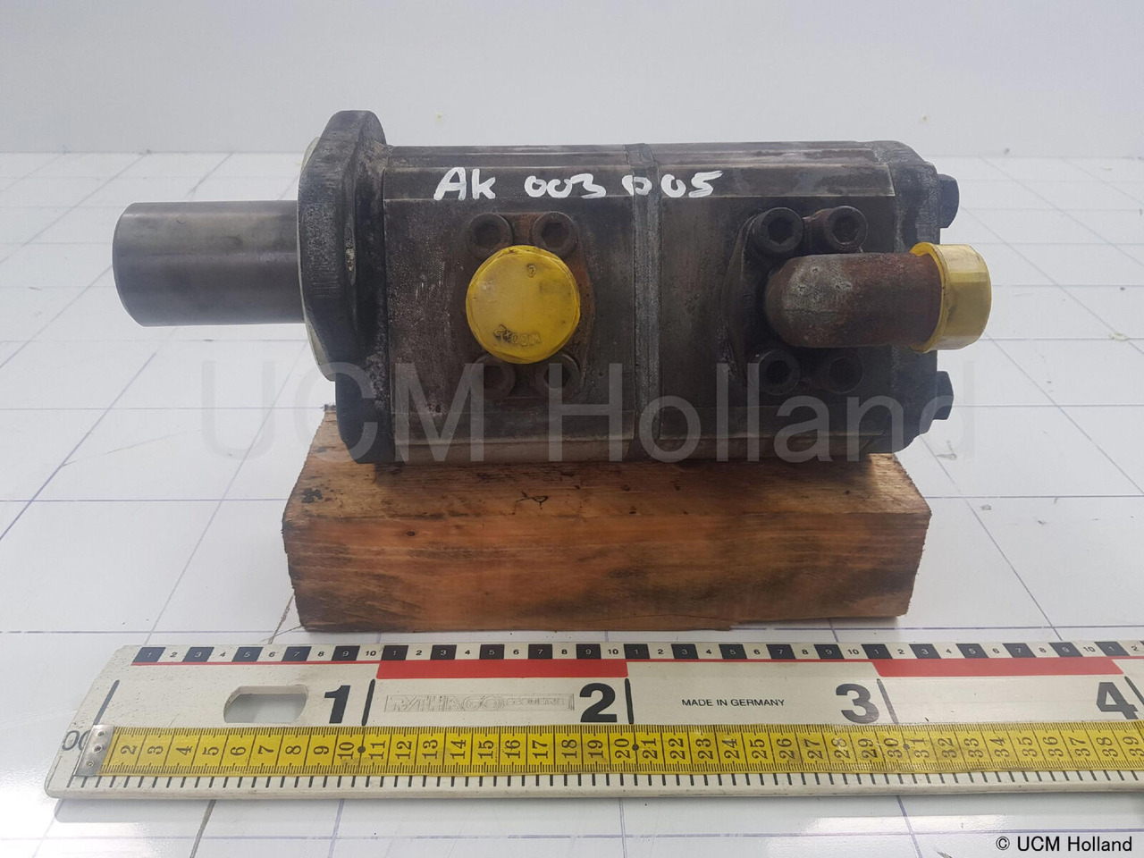Haldex Haldex Barnes dual gear pump - Hydraulipumppu - Nosturi: kuva Haldex Haldex Barnes dual gear pump - Hydraulipumppu - Nosturi Haldex Haldex Barnes dual gear pump - Hydraulipumppu - Nosturi: kuva Haldex Haldex Barnes dual gear pump - Hydraulipumppu - Nosturi