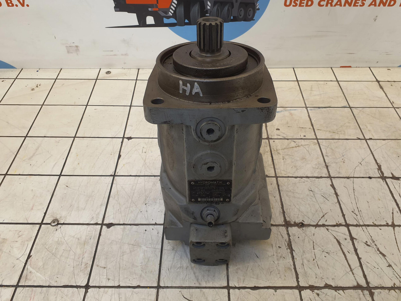 Hydromatik hydro pump - Hydraulipumppu - Ajoneuvonosturi: kuva Hydromatik hydro pump - Hydraulipumppu - Ajoneuvonosturi Hydromatik hydro pump - Hydraulipumppu - Ajoneuvonosturi: kuva Hydromatik hydro pump - Hydraulipumppu - Ajoneuvonosturi