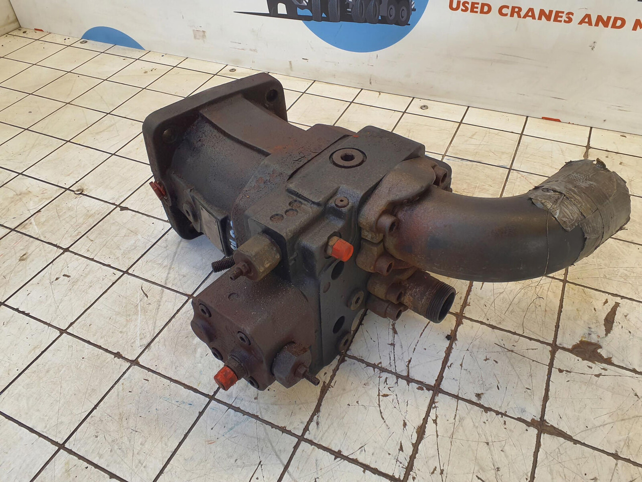 Hydromatik pump - Hydraulipumppu - Ajoneuvonosturi: kuva Hydromatik pump - Hydraulipumppu - Ajoneuvonosturi Hydromatik pump - Hydraulipumppu - Ajoneuvonosturi: kuva Hydromatik pump - Hydraulipumppu - Ajoneuvonosturi