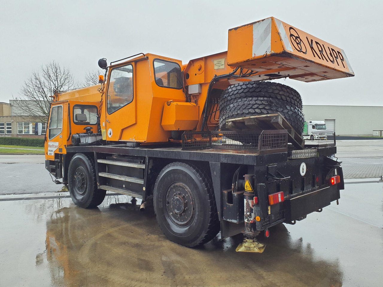 Krupp 25 GMT/AT - Ajoneuvonosturi: kuva Krupp 25 GMT/AT - Ajoneuvonosturi Krupp 25 GMT/AT - Ajoneuvonosturi: kuva Krupp 25 GMT/AT - Ajoneuvonosturi