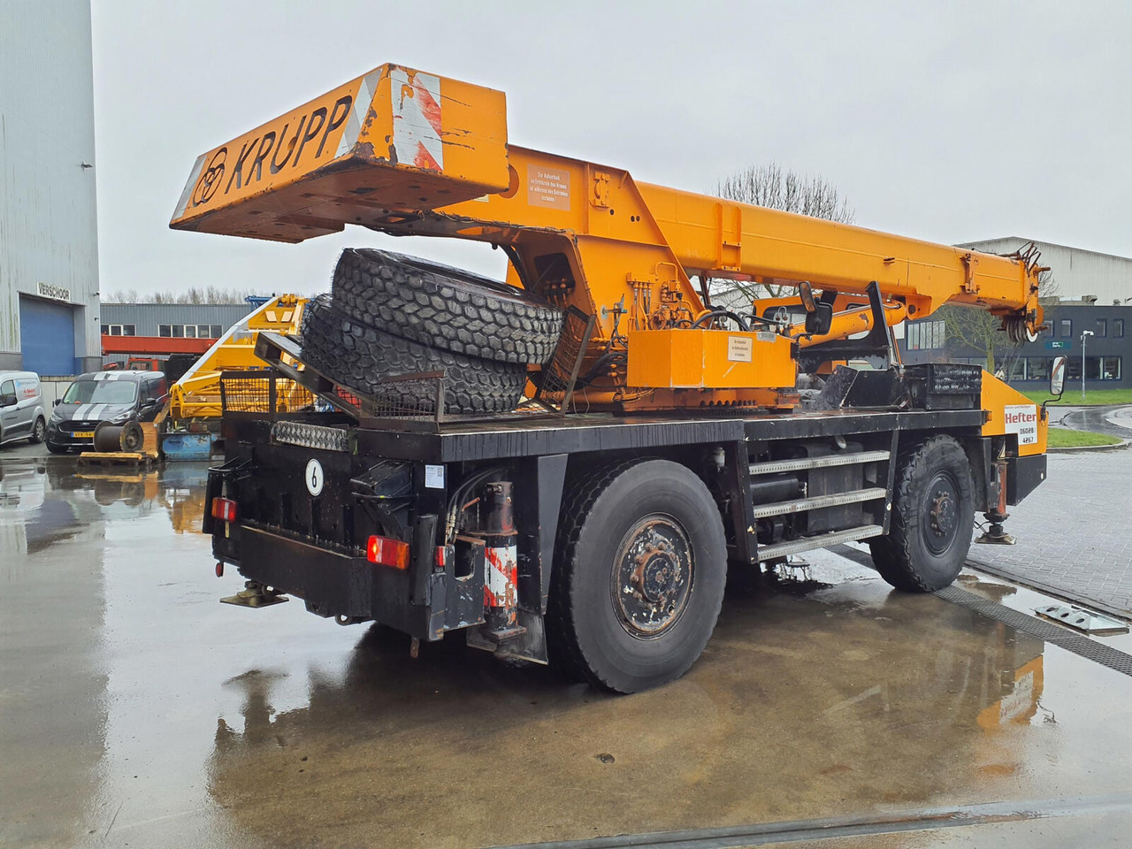 Krupp 25 GMT/AT - Ajoneuvonosturi: kuva Krupp 25 GMT/AT - Ajoneuvonosturi Krupp 25 GMT/AT - Ajoneuvonosturi: kuva Krupp 25 GMT/AT - Ajoneuvonosturi