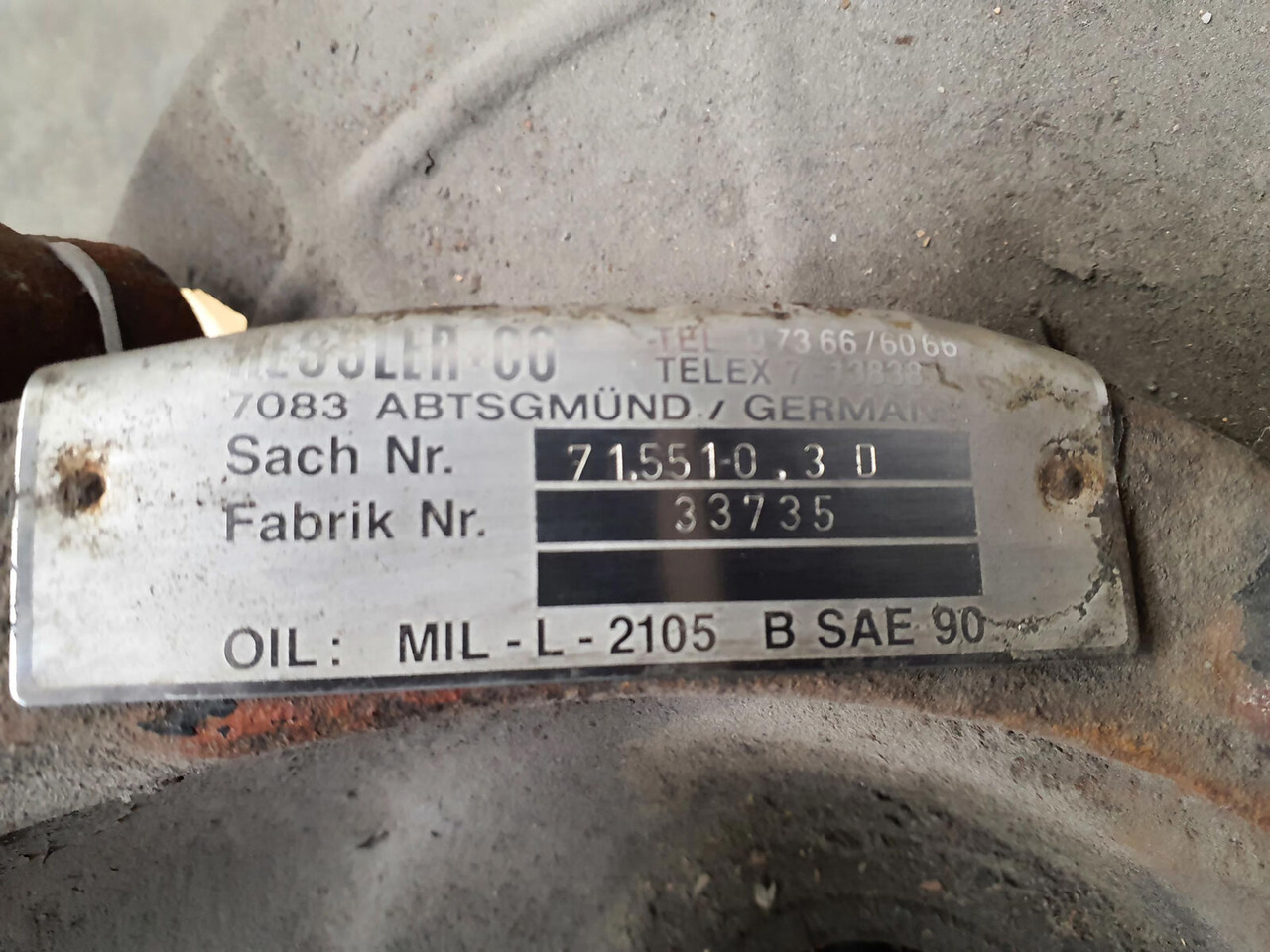 Krupp KMK 4070 Megatrak axle housing - Olka-akseli - Ajoneuvonosturi: kuva Krupp KMK 4070 Megatrak axle housing - Olka-akseli - Ajoneuvonosturi Krupp KMK 4070 Megatrak axle housing - Olka-akseli - Ajoneuvonosturi: kuva Krupp KMK 4070 Megatrak axle housing - Olka-akseli - Ajoneuvonosturi