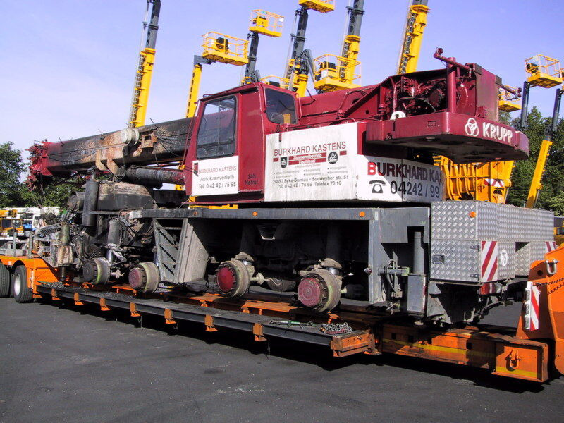 Krupp KMK 4070 for parts - Ajoneuvonosturi: kuva Krupp KMK 4070 for parts - Ajoneuvonosturi Krupp KMK 4070 for parts - Ajoneuvonosturi: kuva Krupp KMK 4070 for parts - Ajoneuvonosturi