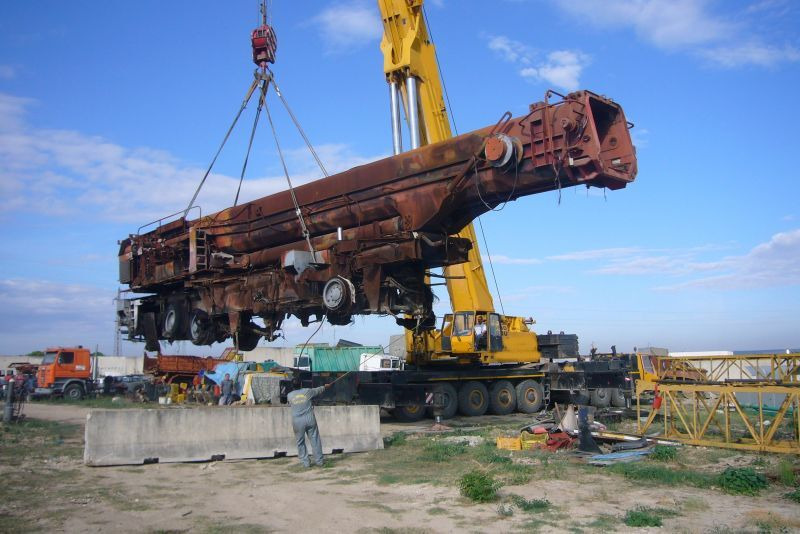 Krupp KMK 8350 for parts - Ajoneuvonosturi: kuva Krupp KMK 8350 for parts - Ajoneuvonosturi Krupp KMK 8350 for parts - Ajoneuvonosturi: kuva Krupp KMK 8350 for parts - Ajoneuvonosturi