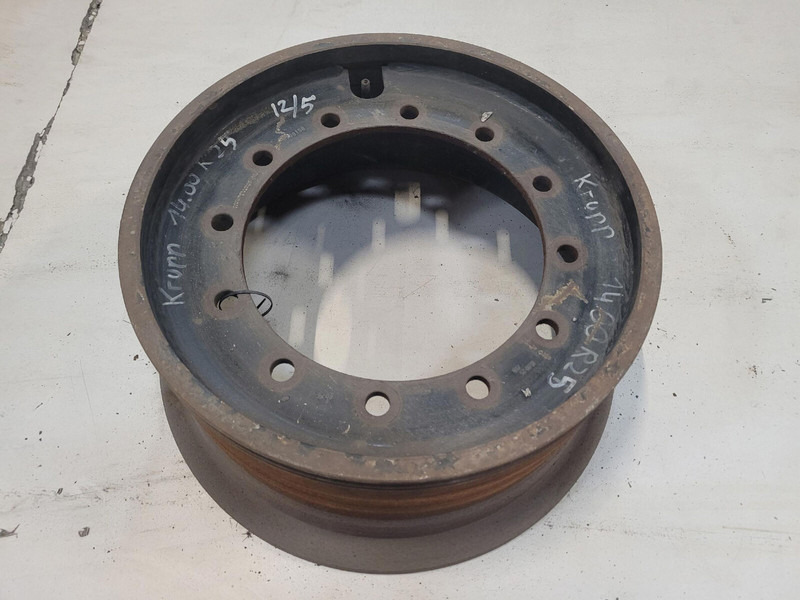 Krupp Rim 385/95R25 12 5.5 3p - Vanne - Nosturi: kuva Krupp Rim 385/95R25 12 5.5 3p - Vanne - Nosturi Krupp Rim 385/95R25 12 5.5 3p - Vanne - Nosturi: kuva Krupp Rim 385/95R25 12 5.5 3p - Vanne - Nosturi