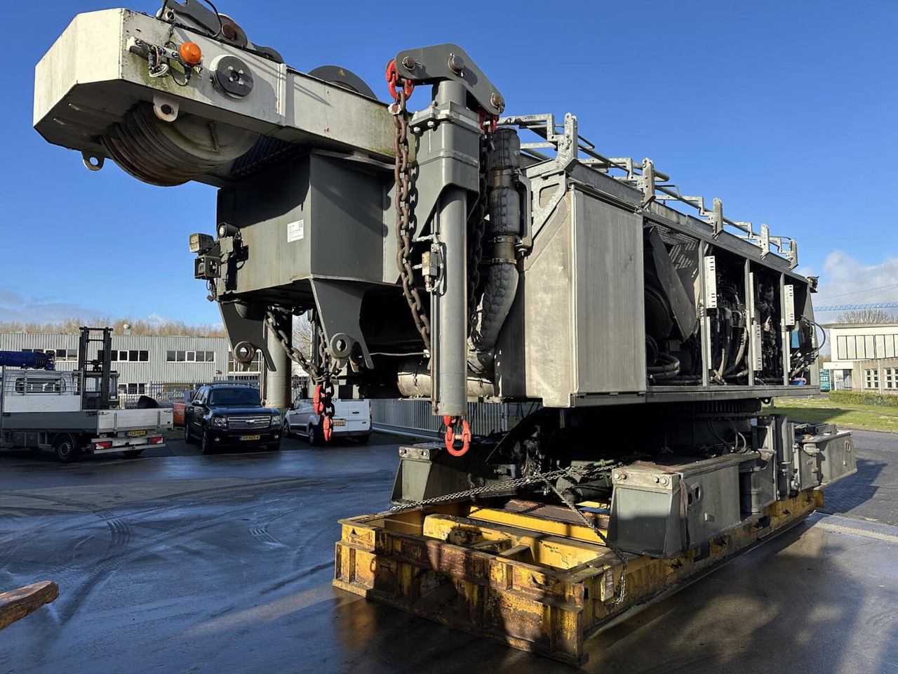 Liebherr LR 1160 - Telaketjunosturi: kuva Liebherr LR 1160 - Telaketjunosturi Liebherr LR 1160 - Telaketjunosturi: kuva Liebherr LR 1160 - Telaketjunosturi