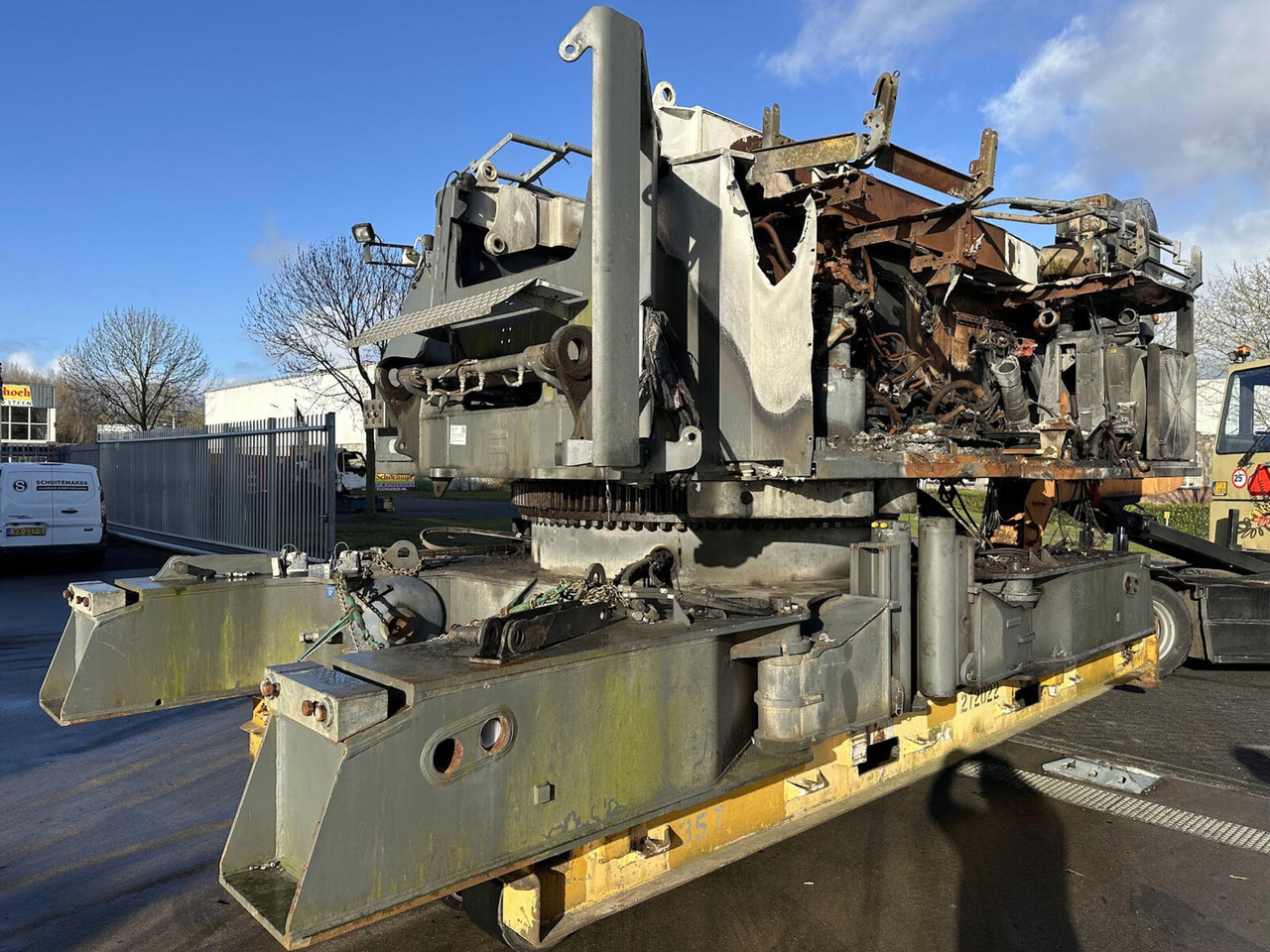 Liebherr LR 1160 body - Päällirakenne ja ulkopinta - Telaketjunosturi: kuva Liebherr LR 1160 body - Päällirakenne ja ulkopinta - Telaketjunosturi Liebherr LR 1160 body - Päällirakenne ja ulkopinta - Telaketjunosturi: kuva Liebherr LR 1160 body - Päällirakenne ja ulkopinta - Telaketjunosturi