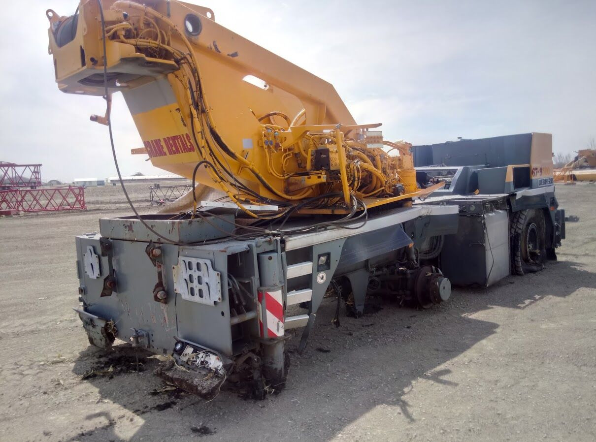 Liebherr LTM 1055-3.2 - Ajoneuvonosturi: kuva Liebherr LTM 1055-3.2 - Ajoneuvonosturi Liebherr LTM 1055-3.2 - Ajoneuvonosturi: kuva Liebherr LTM 1055-3.2 - Ajoneuvonosturi