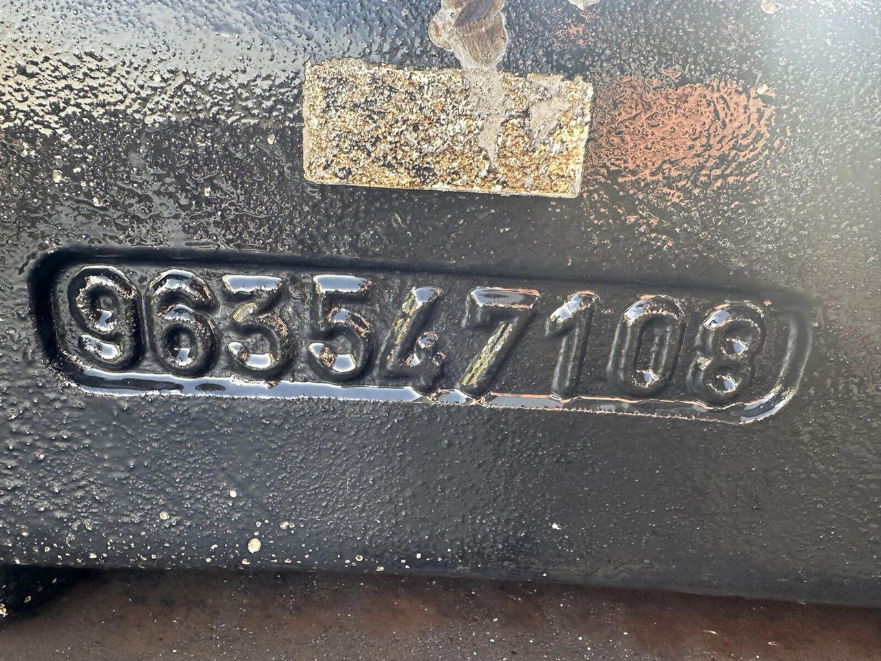 Liebherr LTM 1100-5.2 Counterweight 6,5 ton - Vastapaino - Ajoneuvonosturi: kuva Liebherr LTM 1100-5.2 Counterweight 6,5 ton - Vastapaino - Ajoneuvonosturi Liebherr LTM 1100-5.2 Counterweight 6,5 ton - Vastapaino - Ajoneuvonosturi: kuva Liebherr LTM 1100-5.2 Counterweight 6,5 ton - Vastapaino - Ajoneuvonosturi