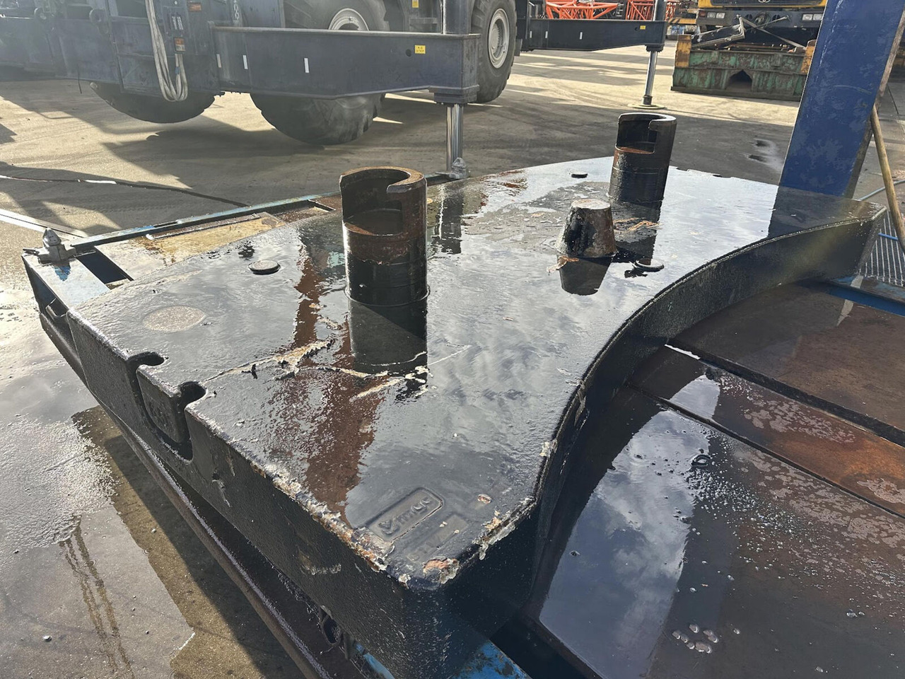 Liebherr LTM 1100-5.2 Counterweight 6,5 ton - Vastapaino - Ajoneuvonosturi: kuva Liebherr LTM 1100-5.2 Counterweight 6,5 ton - Vastapaino - Ajoneuvonosturi Liebherr LTM 1100-5.2 Counterweight 6,5 ton - Vastapaino - Ajoneuvonosturi: kuva Liebherr LTM 1100-5.2 Counterweight 6,5 ton - Vastapaino - Ajoneuvonosturi