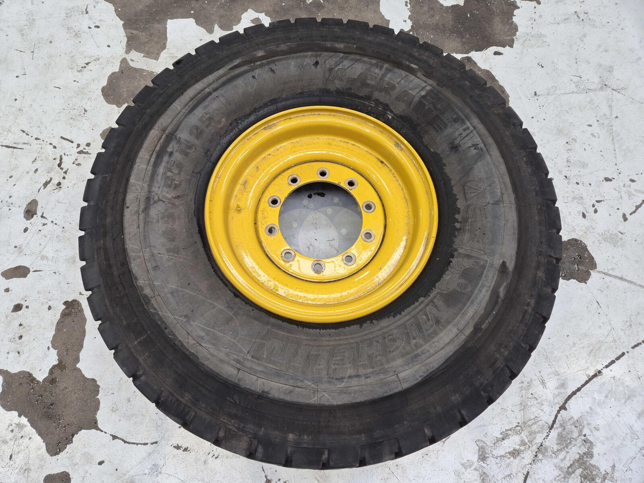 Liebherr Wheel 445/95R25 10 12 1p - Täydellinen pyörä - Nosturi: kuva Liebherr Wheel 445/95R25 10 12 1p - Täydellinen pyörä - Nosturi Liebherr Wheel 445/95R25 10 12 1p - Täydellinen pyörä - Nosturi: kuva Liebherr Wheel 445/95R25 10 12 1p - Täydellinen pyörä - Nosturi