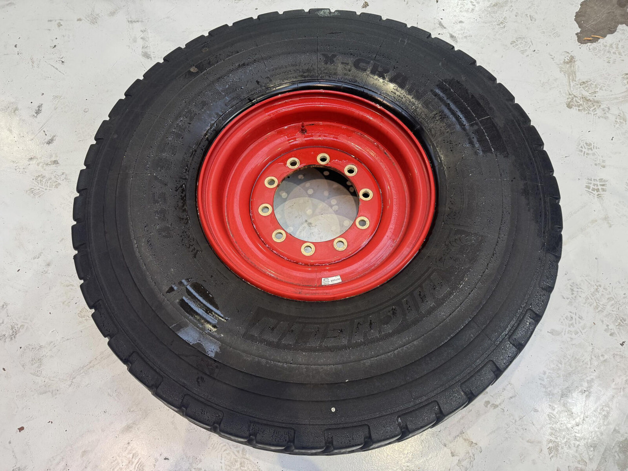 Liebherr Wheel 445/95R25 10 12 1p - Täydellinen pyörä - Nosturi: kuva Liebherr Wheel 445/95R25 10 12 1p - Täydellinen pyörä - Nosturi Liebherr Wheel 445/95R25 10 12 1p - Täydellinen pyörä - Nosturi: kuva Liebherr Wheel 445/95R25 10 12 1p - Täydellinen pyörä - Nosturi