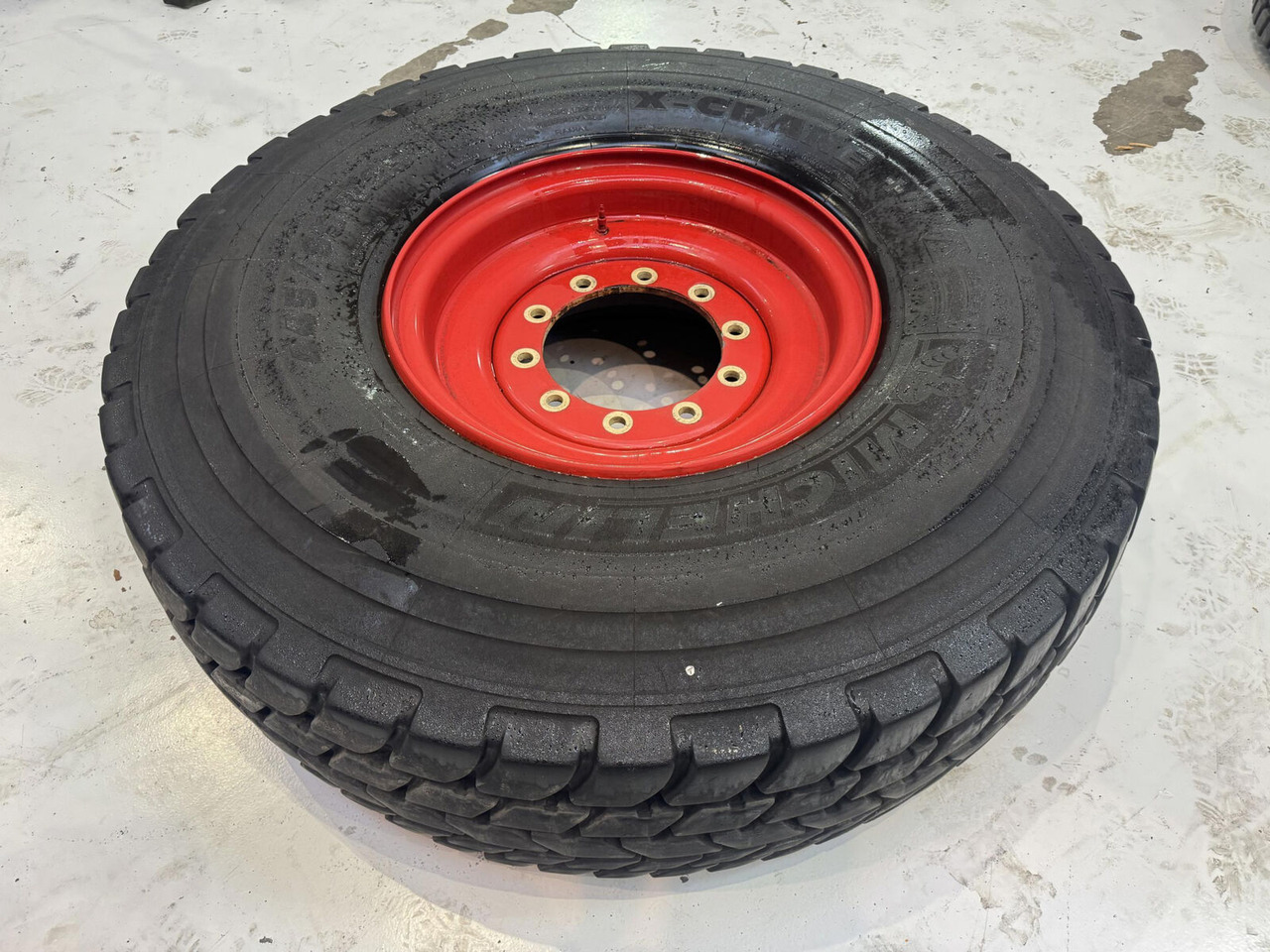 Liebherr Wheel 445/95R25 10 12 1p - Täydellinen pyörä - Nosturi: kuva Liebherr Wheel 445/95R25 10 12 1p - Täydellinen pyörä - Nosturi Liebherr Wheel 445/95R25 10 12 1p - Täydellinen pyörä - Nosturi: kuva Liebherr Wheel 445/95R25 10 12 1p - Täydellinen pyörä - Nosturi