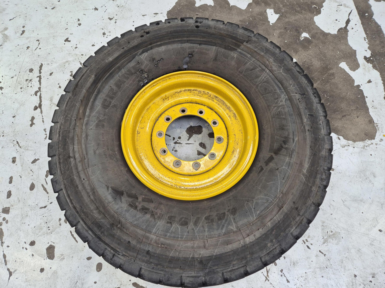 Liebherr Wheel 445/95R25 10 12 1p - Täydellinen pyörä - Nosturi: kuva Liebherr Wheel 445/95R25 10 12 1p - Täydellinen pyörä - Nosturi Liebherr Wheel 445/95R25 10 12 1p - Täydellinen pyörä - Nosturi: kuva Liebherr Wheel 445/95R25 10 12 1p - Täydellinen pyörä - Nosturi