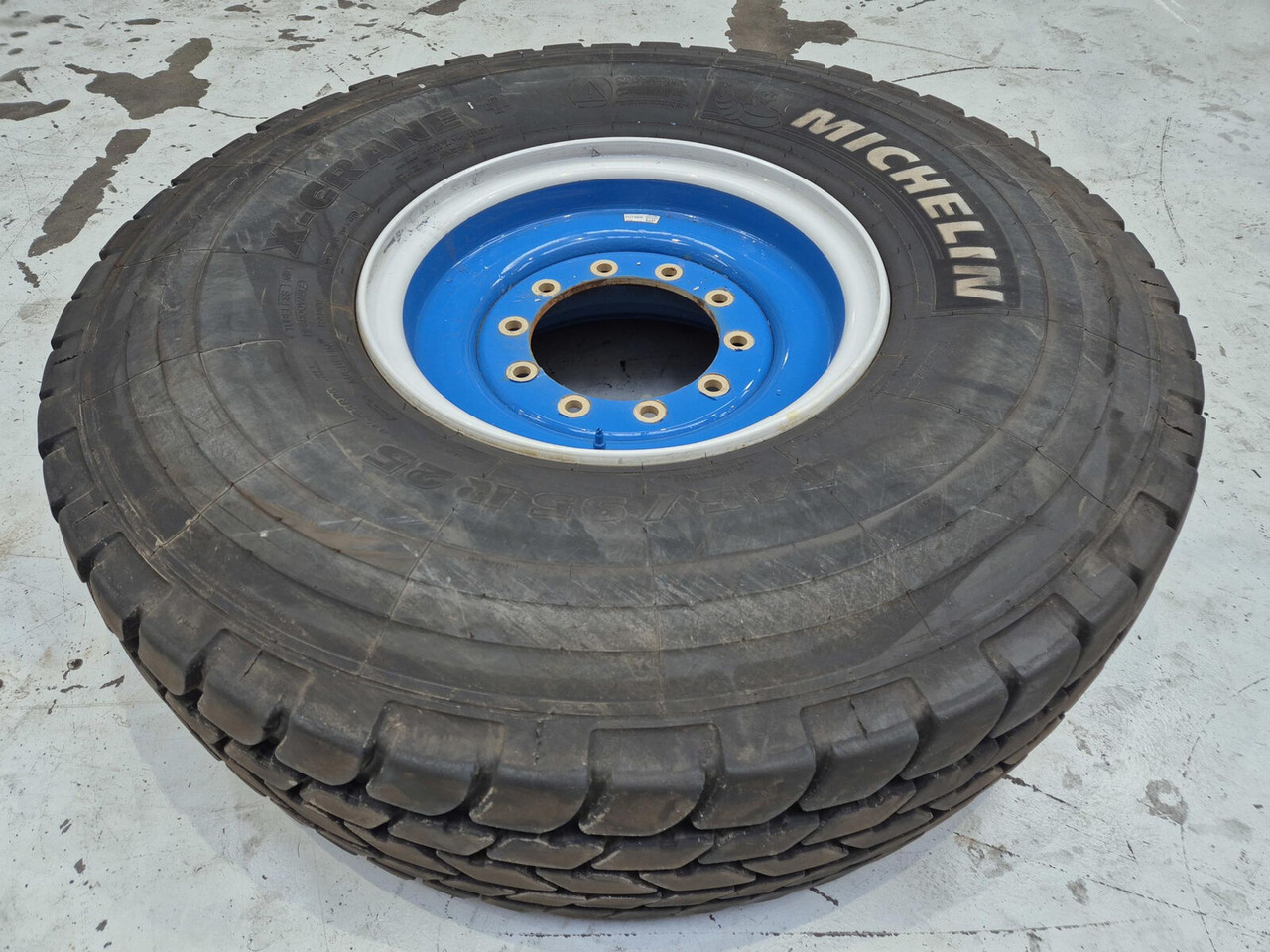 Liebherr Wheel 445/95R25 10 12 1p - Täydellinen pyörä - Nosturi: kuva Liebherr Wheel 445/95R25 10 12 1p - Täydellinen pyörä - Nosturi Liebherr Wheel 445/95R25 10 12 1p - Täydellinen pyörä - Nosturi: kuva Liebherr Wheel 445/95R25 10 12 1p - Täydellinen pyörä - Nosturi