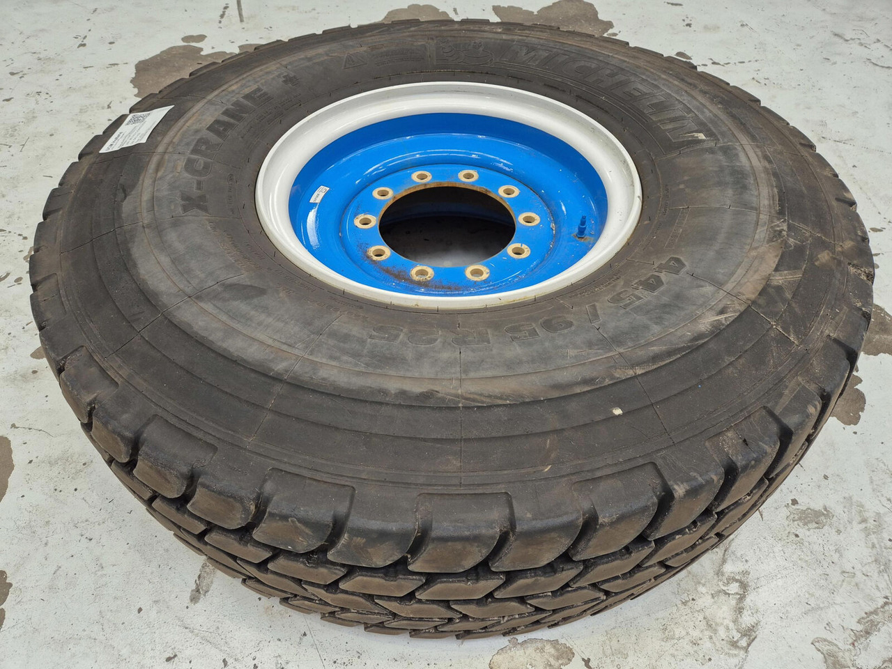 Liebherr Wheel 445/95R25 10 12 1p - Täydellinen pyörä - Nosturi: kuva Liebherr Wheel 445/95R25 10 12 1p - Täydellinen pyörä - Nosturi Liebherr Wheel 445/95R25 10 12 1p - Täydellinen pyörä - Nosturi: kuva Liebherr Wheel 445/95R25 10 12 1p - Täydellinen pyörä - Nosturi