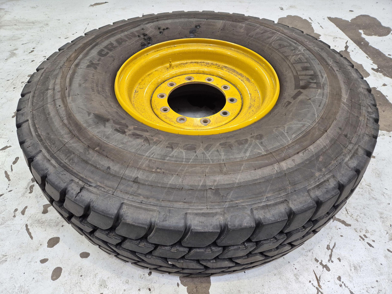 Liebherr Wheel 445/95R25 10 12 1p - Täydellinen pyörä - Nosturi: kuva Liebherr Wheel 445/95R25 10 12 1p - Täydellinen pyörä - Nosturi Liebherr Wheel 445/95R25 10 12 1p - Täydellinen pyörä - Nosturi: kuva Liebherr Wheel 445/95R25 10 12 1p - Täydellinen pyörä - Nosturi