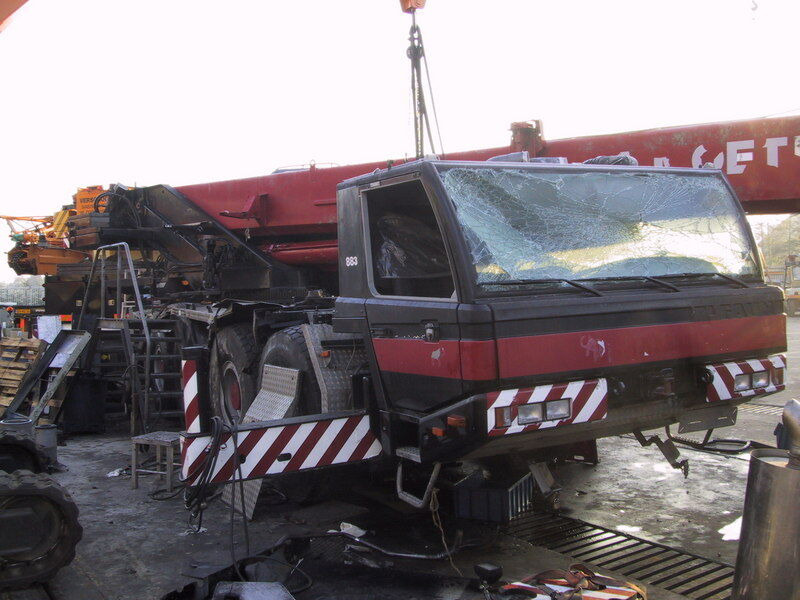 Tadano Faun ATF 60-4 for parts - Ajoneuvonosturi: kuva Tadano Faun ATF 60-4 for parts - Ajoneuvonosturi Tadano Faun ATF 60-4 for parts - Ajoneuvonosturi: kuva Tadano Faun ATF 60-4 for parts - Ajoneuvonosturi