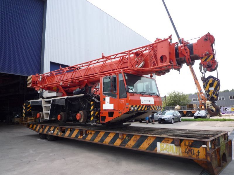 Terex AC 155 for parts - Kaikki maastonosturi: kuva Terex AC 155 for parts - Kaikki maastonosturi Terex AC 155 for parts - Kaikki maastonosturi: kuva Terex AC 155 for parts - Kaikki maastonosturi
