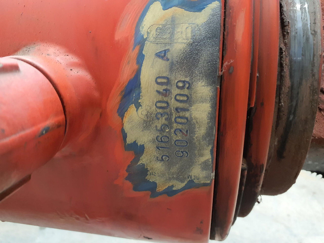 Terex AC 50 boom cylinder - Hydraulisylinteri - Ajoneuvonosturi: kuva Terex AC 50 boom cylinder - Hydraulisylinteri - Ajoneuvonosturi Terex AC 50 boom cylinder - Hydraulisylinteri - Ajoneuvonosturi: kuva Terex AC 50 boom cylinder - Hydraulisylinteri - Ajoneuvonosturi