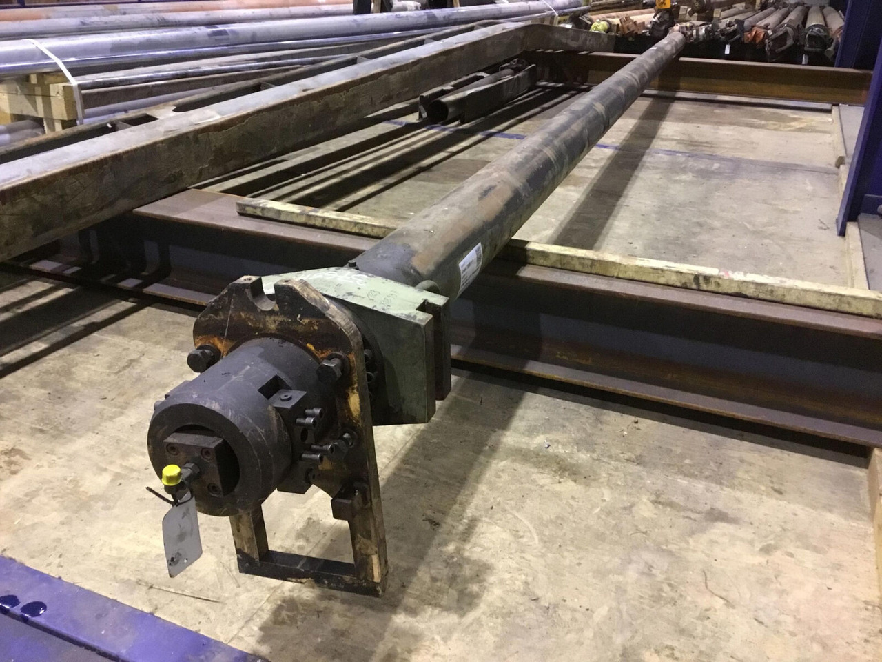 Terex PPM 600 ATT telescopic cylinder - Hydraulisylinteri - Ajoneuvonosturi: kuva Terex PPM 600 ATT telescopic cylinder - Hydraulisylinteri - Ajoneuvonosturi Terex PPM 600 ATT telescopic cylinder - Hydraulisylinteri - Ajoneuvonosturi: kuva Terex PPM 600 ATT telescopic cylinder - Hydraulisylinteri - Ajoneuvonosturi