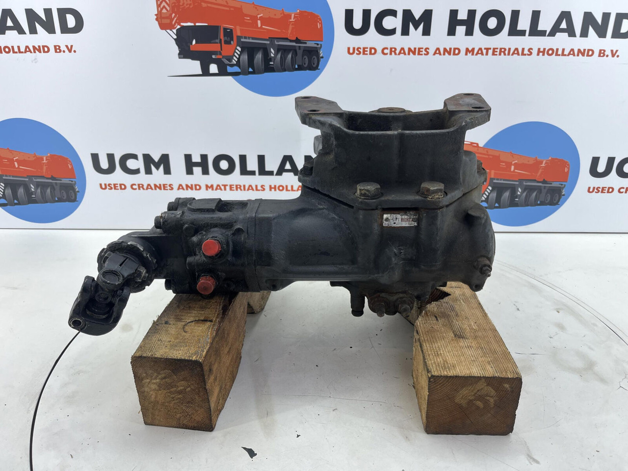 Terex ZF Steering box 135bar - Ohjausvaihde - Nosturi: kuva Terex ZF Steering box 135bar - Ohjausvaihde - Nosturi Terex ZF Steering box 135bar - Ohjausvaihde - Nosturi: kuva Terex ZF Steering box 135bar - Ohjausvaihde - Nosturi