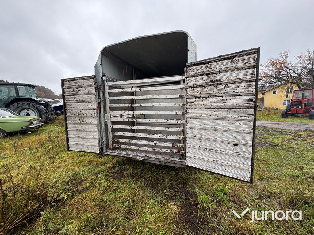Boskapssläp - Ifor Williams - Eläinten kuljetus perävaunu: kuva Boskapssläp - Ifor Williams - Eläinten kuljetus perävaunu Boskapssläp - Ifor Williams - Eläinten kuljetus perävaunu: kuva Boskapssläp - Ifor Williams - Eläinten kuljetus perävaunu