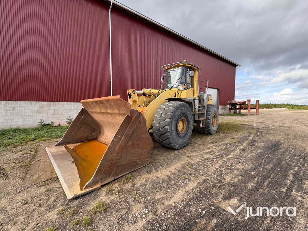 Hjullastare Komatsu WA-500 - Pyöräkuormaaja: kuva Hjullastare Komatsu WA-500 - Pyöräkuormaaja Hjullastare Komatsu WA-500 - Pyöräkuormaaja: kuva Hjullastare Komatsu WA-500 - Pyöräkuormaaja