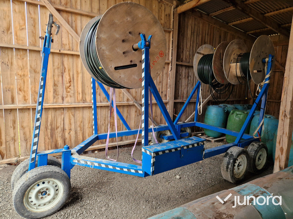 Kabelvagn - Kaapelivaunu: kuva Kabelvagn - Kaapelivaunu Kabelvagn - Kaapelivaunu: kuva Kabelvagn - Kaapelivaunu