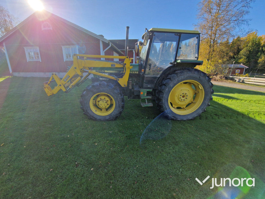 Lastartraktor - John Deere 2450 - Traktori: kuva Lastartraktor - John Deere 2450 - Traktori Lastartraktor - John Deere 2450 - Traktori: kuva Lastartraktor - John Deere 2450 - Traktori
