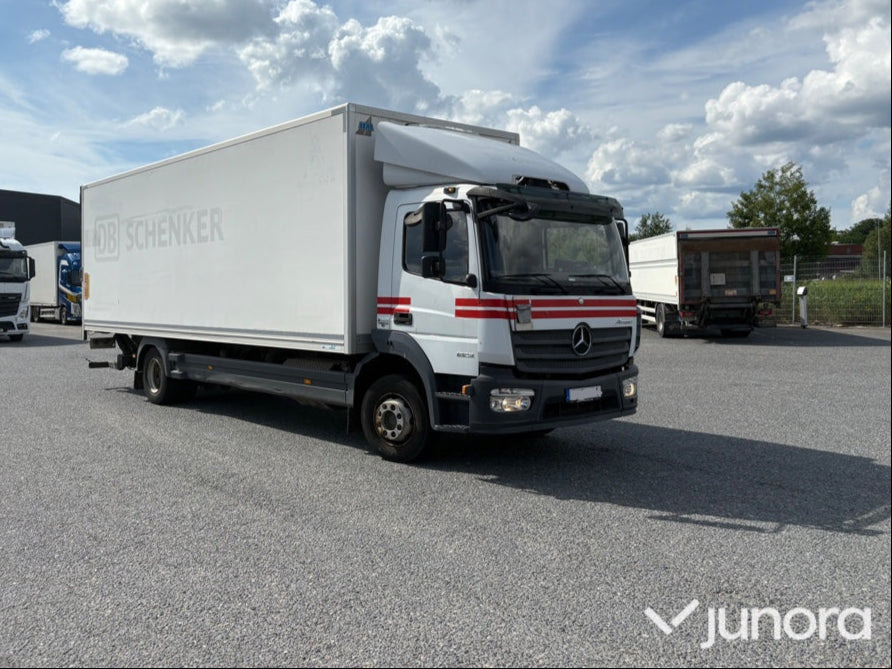Lastbil - Mercedes Atego 1223 - Umpikori kuorma-auto: kuva Lastbil - Mercedes Atego 1223 - Umpikori kuorma-auto Lastbil - Mercedes Atego 1223 - Umpikori kuorma-auto: kuva Lastbil - Mercedes Atego 1223 - Umpikori kuorma-auto